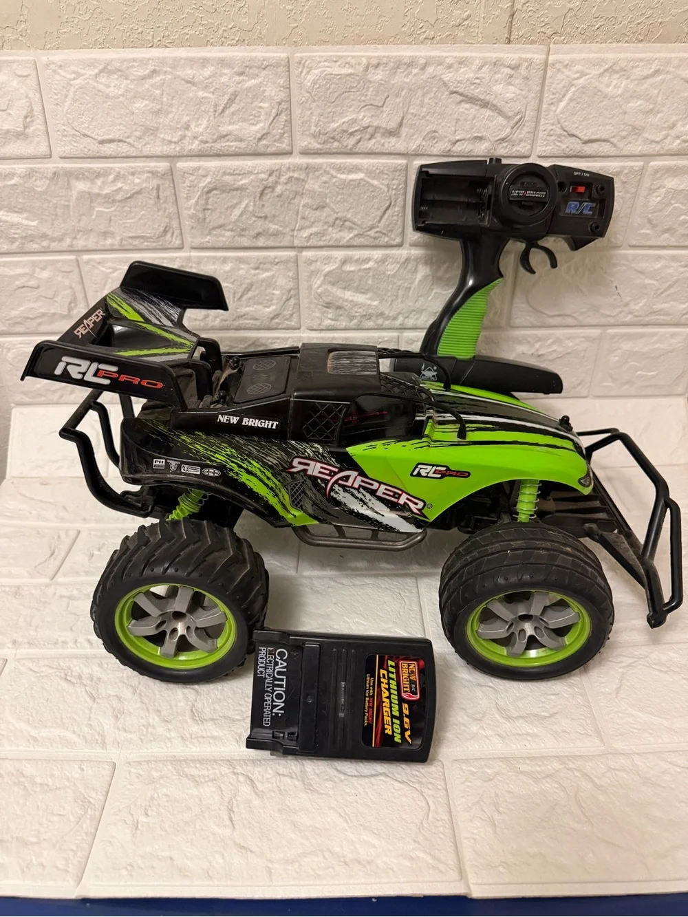 Big monster jam grave digger RC monster truck remote control reaper rc multico.